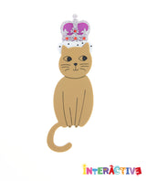 Playing Dress Up Insert Pack for Cat Brooch