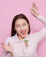 Playing Dress Up Insert Pack for Cat Brooch