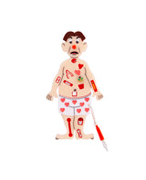 Playing Operation Brooch