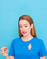 Playing Operation Brooch