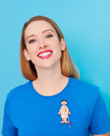 Playing Operation Brooch