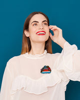 Pohang Temple Firework Celebration Brooch