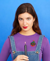 Poison Candle Brooch