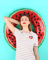 Poolside chill Hello Kitty Brooch