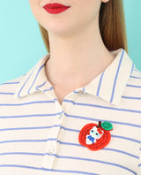 Poolside chill Hello Kitty Brooch