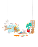 Post-Party Clean Up Pets! Necklace