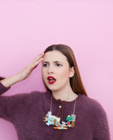 Post-Party Clean Up Pets! Necklace