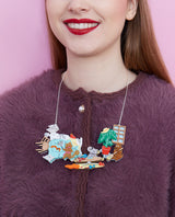 Post-Party Clean Up Pets! Necklace