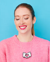 Potato Head Spud Love Hands Necklace