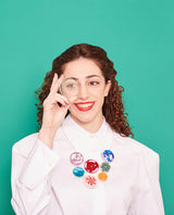 Pretty Petri Dishes Necklace