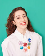 Pretty Petri Dishes Necklace