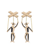 Puppet Master Earrings