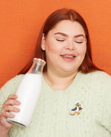 Quack,Quack…It’s the Ducky Milkman! Brooch