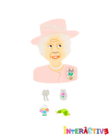 Queen With Her Brooches -interactive-