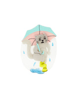 Rain rain go away! Brooch