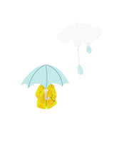 Rainy Day Umbrella Brooch Pack