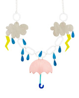 Rainy Day statement Necklace