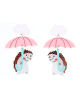 Rainy-day-hedgehog-Earrings-Bon-Voyage-collection-la-vidriola-detail