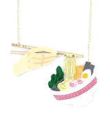 Ramen_necklace_plastic_jewerelly_la_vidriola_detail