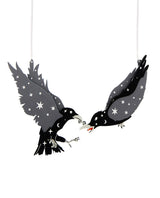 Ravens in the Night necklace
