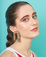 Ready, set, GO! Earrings