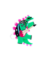 Rock On, Stegosaur! Brooch