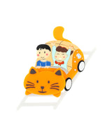 Roller-coaster-kitty-car-brooch-ticket-to-playland-la-vidriola-detail