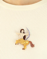 Sagittarius-zodiac-sign-brooch-la-vidriola-plastic-jewellery-cosmica-zoom