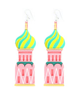 Saint-Basil’s-Cathedral-dome-earrings-la-vidriola-plastic-jewellery-take-away-detail