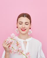 Sakura Blooming Earrings