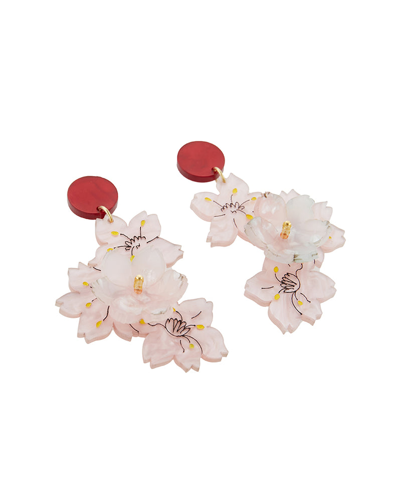 Sakura Blooming Earrings