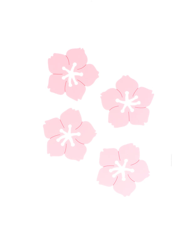 Sakura in Bloom Coasters Set