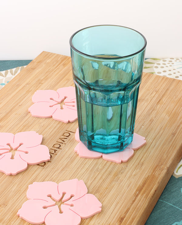 Sakura in Bloom Coasters Set