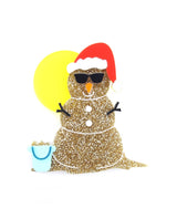 Sand-snowman-brooch-la-vidriola-christmas-detail