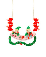 Santa’s Cutest Helpers Necklace