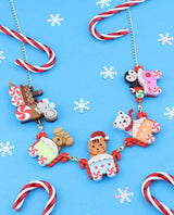Santas-animal-friends-choo-choo-pastel-train-necklace-Christmas-2020-la-vidriola-colour