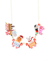 Santas-animal-friends-choo-choo-pastel-train-necklace-Christmas-2020-la-vidriola-detail-4-carriage