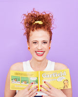 Sassy Garfield Earrings