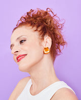 Sassy Garfield Earrings