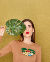 Savanna Sunset Statement Necklace