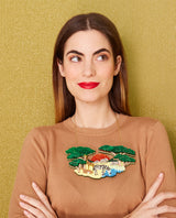 Savanna Sunset Statement Necklace