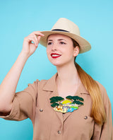 Savanna statement Necklace