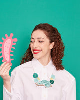 Science Inserts for Chameleon Necklace
