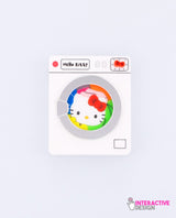 Scrub-a-dub-dub-brooch--interactive-la-vidriola-x-Hello-Kitty-detail