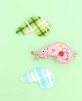 Seamstress Inserts for Chameleon Brooch