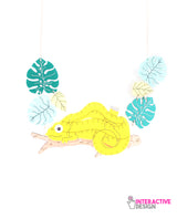 Seamstress Inserts for Chameleon Necklace
