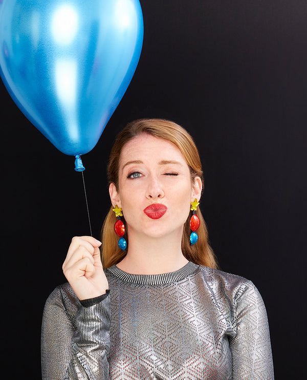 See my Planets and Star Earrings