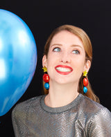 See my Planets and Star Earrings