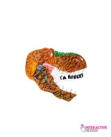 See what I will say! Custom Brooch -interactive- -custom-