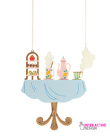 Setting the Table With… Necklace -interactive-